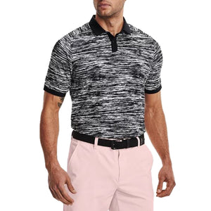 Mens ‘s Under Armour Iso-Chill ABE Twist Golf Polo