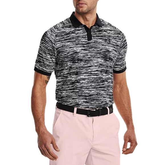 Mens ‘s Under Armour Iso-Chill ABE Twist Golf Polo