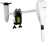 L-Series 62lb/86lb Thrust Transom Mounted Saltwater Electric Trolling Motor w/LED Battery Indicator (40" Shaft)
