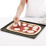 Pizza Mat  Square 30 x 40cm Brown