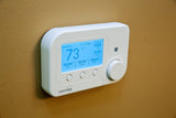 RC-2000WH Omnistat2 Multistage & Heat Pump with Humidity Control Thermostat, White