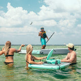 Lono Aero Inflatable Kayak & Stand Up Paddle Board | Kayak for Fishing & Recreation