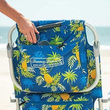 2 Backpack Beach Chairs Blue/Pineapple