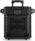 Ion Audio Pathfinder Charger, Bluetooth Portable Speaker with Wireless Qi Charging– (Renewed)