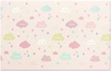 BABY CARE Reversible Happy Cloud Playmat