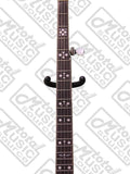 LEFT HAND 5-String Banjo, Mahogany Resonator, Remo Head, OB5LH