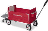 Ultimate EZ Folding Wagon for kids and cargo