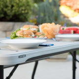 Lifetime 6-Foot Classic Folding Picnic Table 269