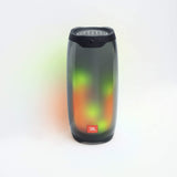 Pulse 4 – Waterproof Portable Bluetooth Speaker with Light Show – Black