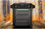 Ion Audio Pathfinder Charger, Bluetooth Portable Speaker with Wireless Qi Charging– (Renewed)