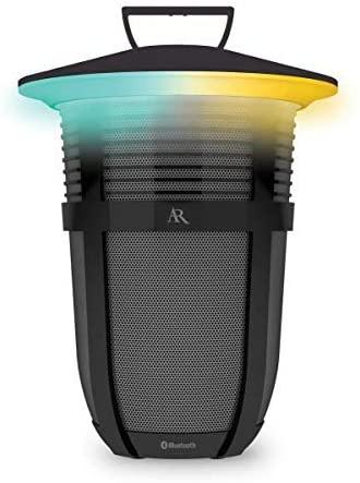 Santa Clara 20 Watt Rechargeable Indoor Outdoor Wireless Light Up Bluetooth Speaker