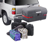 Max Hitch Cargo Box with Swingaway Frame | Black