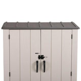 Lifetime Vertical Storage Shed (53 cubic feet) 314