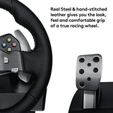 G920 Dual-Motor Feedback Driving Force Racing Wheel with Responsive Pedals for Xbox One