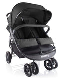 Scooter X2 Double Stroller, Black