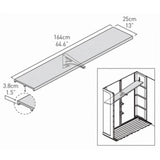 Apex Accessory Set for Keter Factor shed