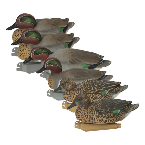 Greenhead Gear Pro-Grade Green-Winged Teal Decoys 6-Pack