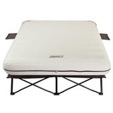 Coleman Queen Airbed Cot with Side Tables