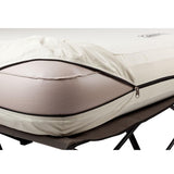 Coleman Queen Airbed Cot with Side Tables