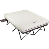 Coleman Queen Airbed Cot with Side Tables