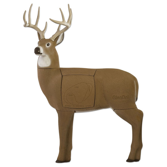 Field Logic GlenDel Full Rut 3D Buck Target