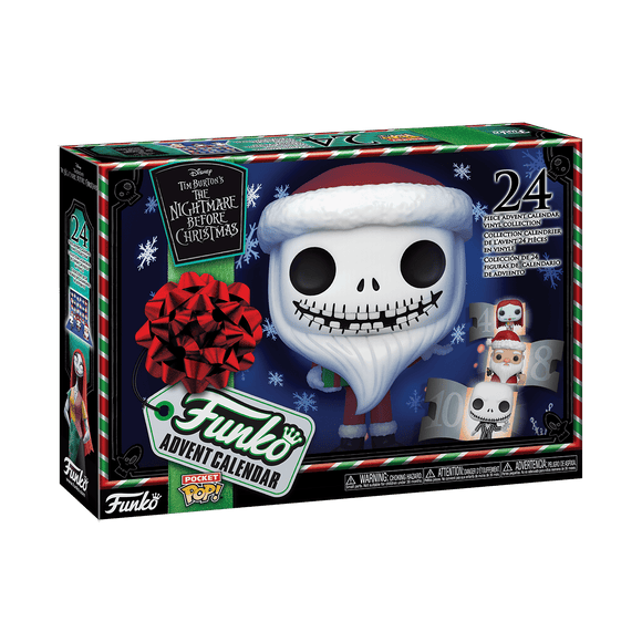 Funko Advent Calendar: The Nightmare Before Christmas (TNBC)