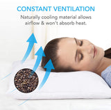 Original Chi Swing Machine Deluxe Passive Aerobic Exerciser Circulation Machine Vitality Swing with Japanese Sobakawa Buckwheat Pillow
