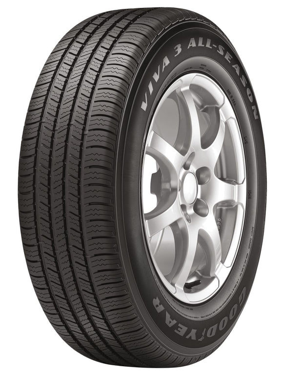 Goodyear Tires Viva 3 All-Season 205/55R16 91H Tire