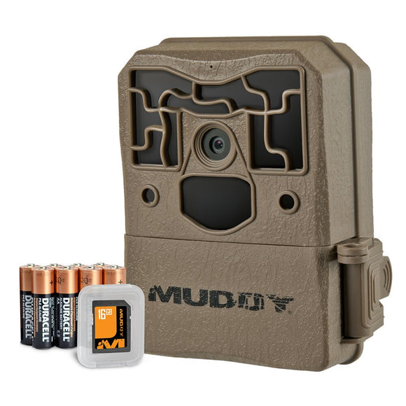 Muddy Pro-Cam 18 Trail Camera Combo with Batteries and 16 GB SD Card