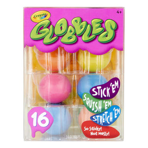 Crayola Globbles Squish Toy