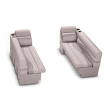 Taylor Made Platinum Series Pontoon Furniture Bench And Chaise Set