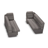 Taylor Made Platinum Series Pontoon Furniture Bench And Chaise Set