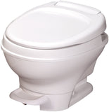 Aqua-Magic V RV Toilet Pedal Flush / High Profile / White – Thetford 31671