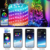 Multicolor Led Animated Outdoor Christmas Tree Lightshow