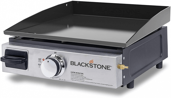 Blackstone Table Top Grill, 17 Inch Portable Gas Griddle