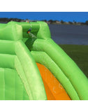 Blast Zone Crocodile Isle Inflatable water Park with Dual Slides by 111