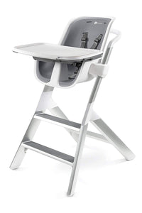 4moms High Chair, White/Grey