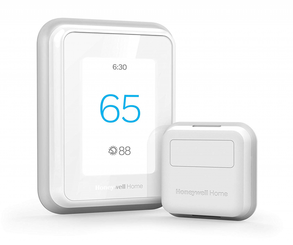 Honeywell Home T9 WIFI Smart Thermostat with 1 Smart Room Sensor