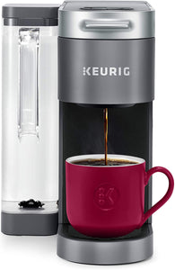Keurig K-Supreme Single Serve K-Cup Pod Coffee Brewer, Gray