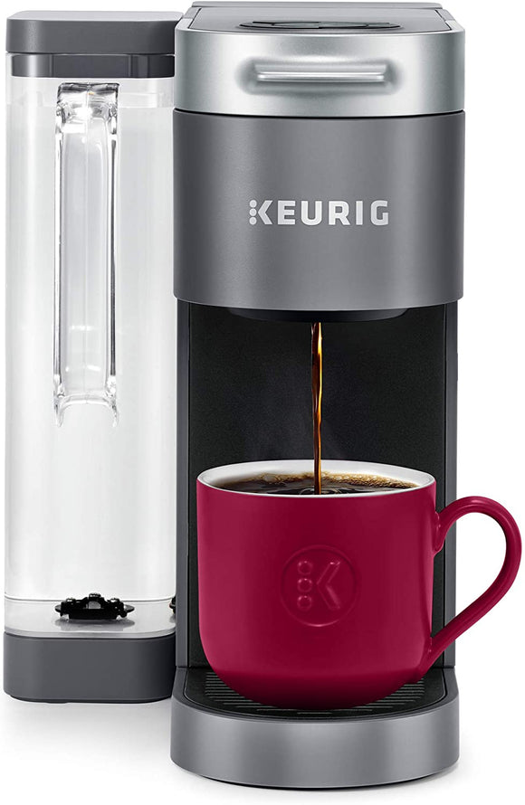 Keurig K-Supreme Single Serve K-Cup Pod Coffee Brewer, Gray