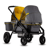 Evenflo Pivot Xplore Double Stroller Wagon, All-Terrain, Adventurer Gray