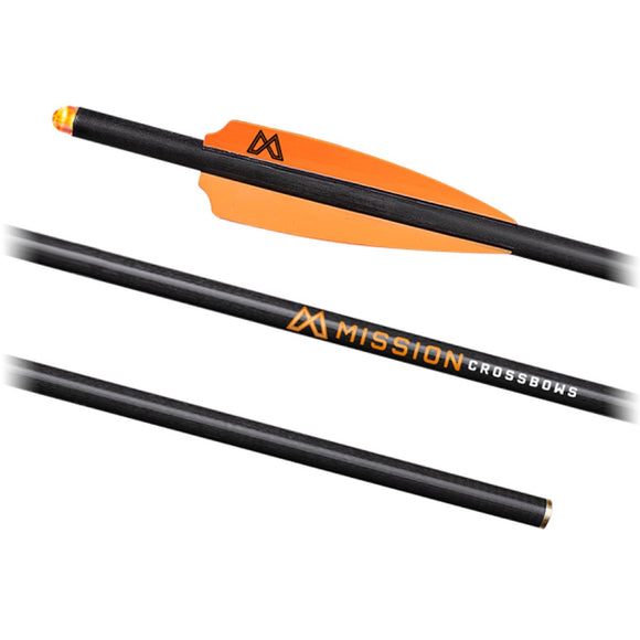 Mission 22′′ .003 Lighted Crossbow Bolts