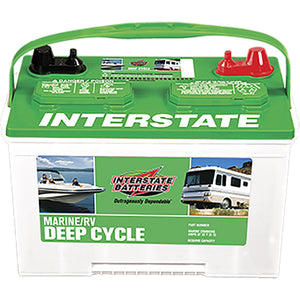 Interstate Deep Cycle Battery SRM-27