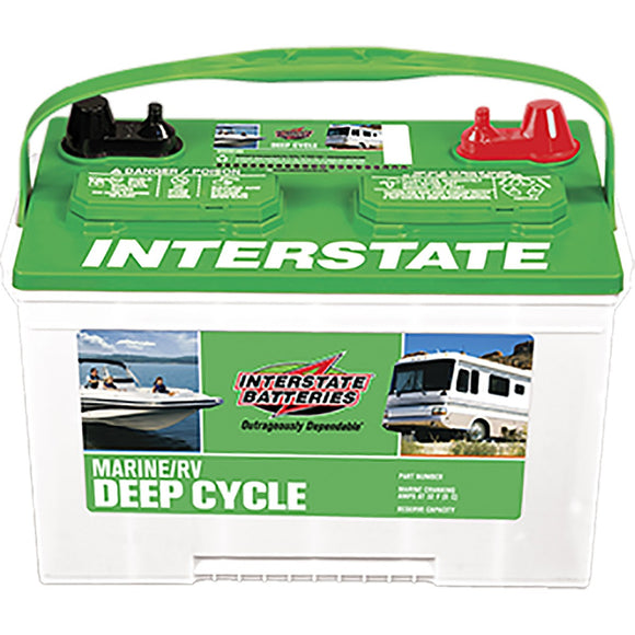 Interstate Deep Cycle Battery SRM-27