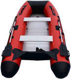 10ft Inflatable Boat Inflatable Rafting Fishing Dinghy Tender Pontoon Boat