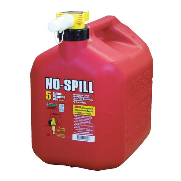 No-Spill Gasoline Cans – 5 Gallon Gasoline Can