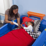 Hot Wheels Toddler to Twin Bed with Lights Vehicle