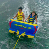 Gladiator Big Brawler 2-Person Towable Tube