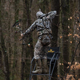 Rivers Edge Relax Wide 1-Man Ladder Stand