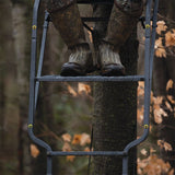 Rivers Edge Relax Wide 1-Man Ladder Stand
